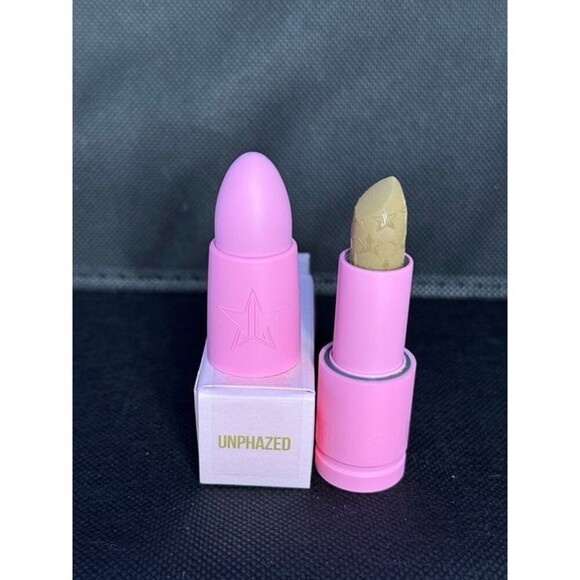 Brand New! Unphazed - Jeffree Star Velvet Trap Lipstick BNIB NWT - Picture 4 of 4